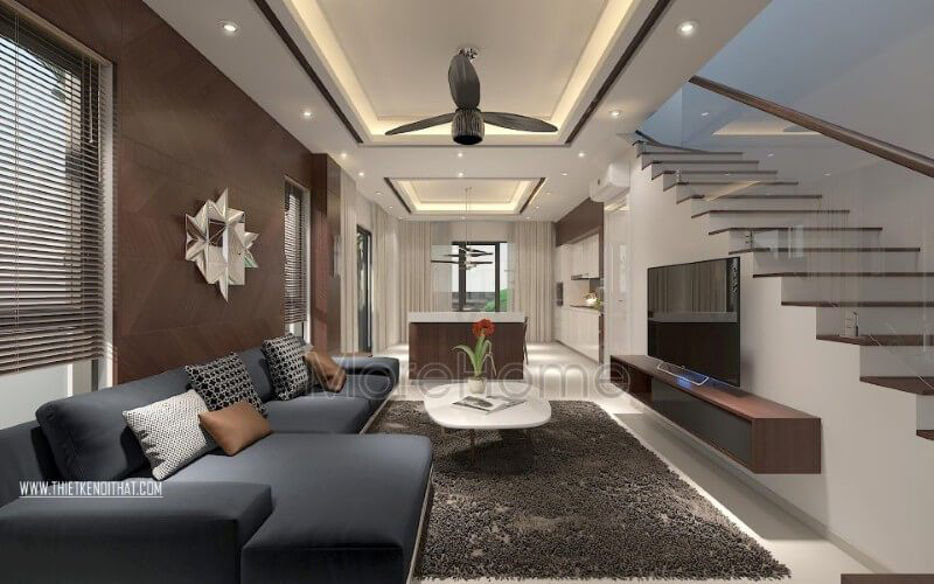 + 19 Hình ảnh villa sang trọng từ Công ty thiết kế nội thất uy tín tại Hà Nội - NỘI THẤT MOREHOME