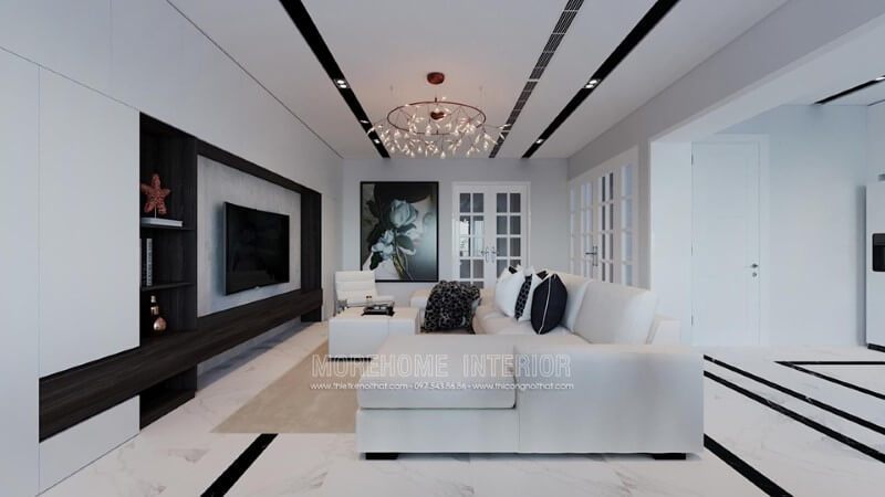 Trang trí nội thất phòng khách đẹp