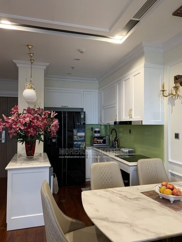 Bất ngờ với sản phẩm thi công nội thất chung cư hiện đại