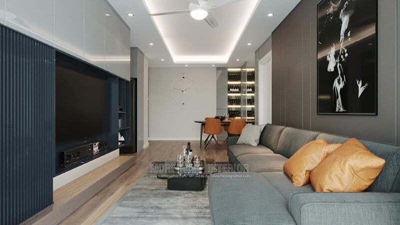 Mẫu sofa góc hiện đại luôn là sự lựa chọn của mọi khách hàng
