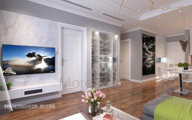 Morestone chuyên cung cấp và thi công đá ốp tường vân mây cao cấp và chất lượng cho mọi không gian sống.