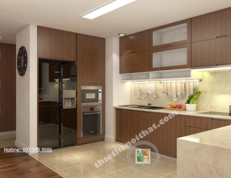 Sang trọng và sạch sẽ hơn với mẫu đá ốp tường nhân tạo cao cấp