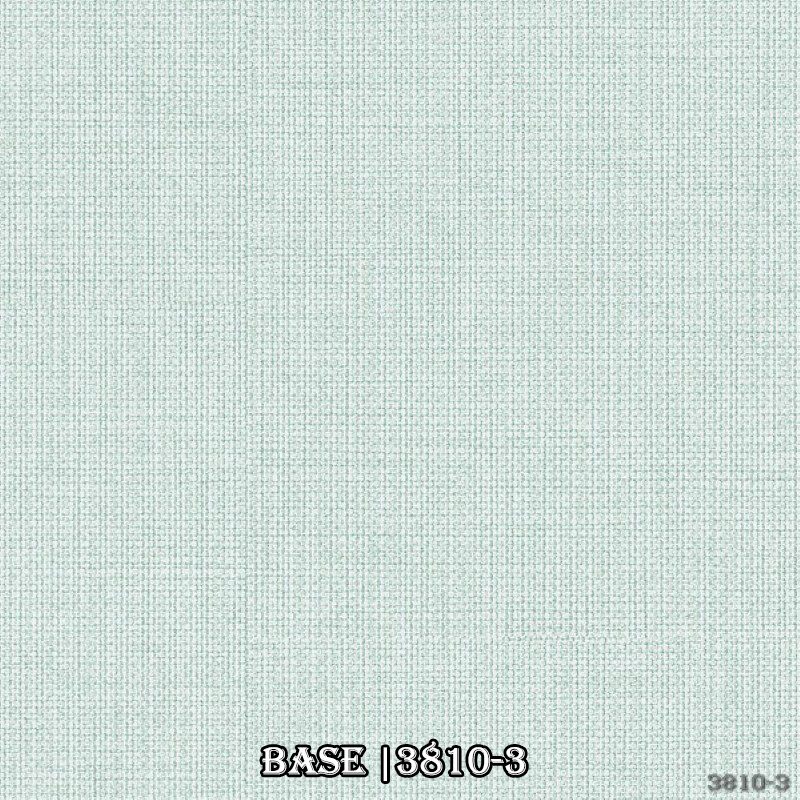 Giấy dán tường màu xanh nhạt Base 3810-3