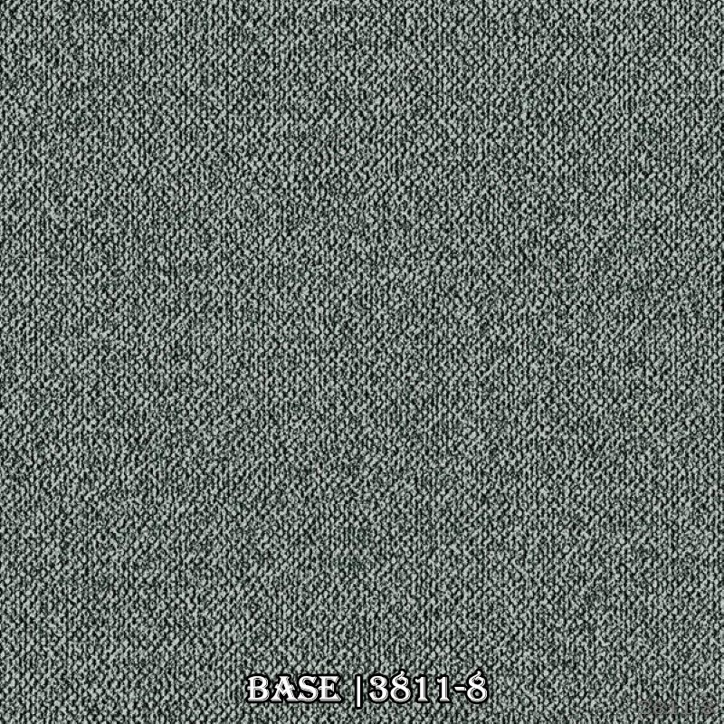 Mẫu giấy dán tường cao cấp 3811-8 màu xám giả vải.