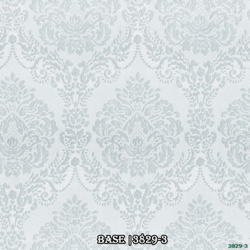 Giấy dán tường Hàn Quốc họa tiết tân cổ điển cao cấp 3829-3.
