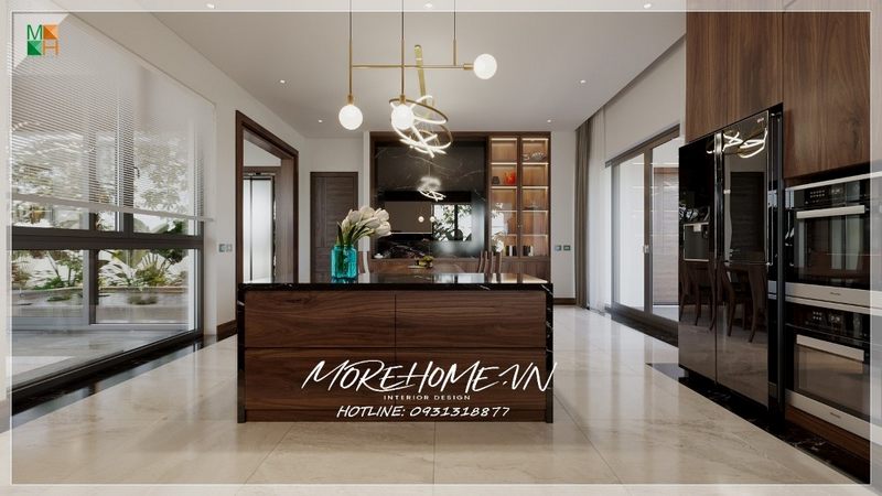 Đèn trang trí với hình thù độc đáo tô điểm cho không gian mới lạ, cá tính