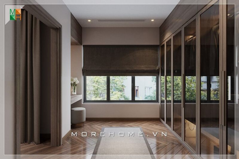 Mẫu thiết kế không gian nội thất cao cấp hiện đại cho biệt thự, nhà phố sang trọng.