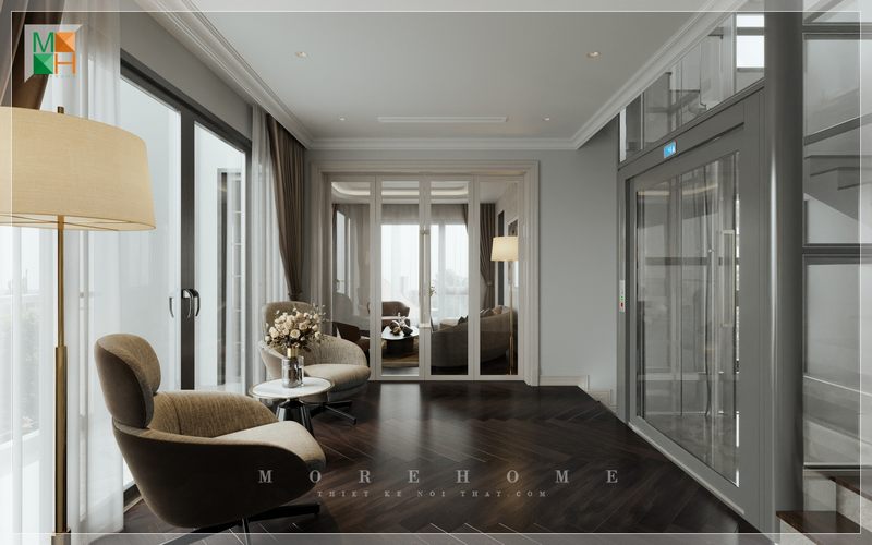 Trang trí nội thất nhà phố, biệt thự mang tới sự thoải mái, tiện nghi và thẩm mỹ cao cho không gian.